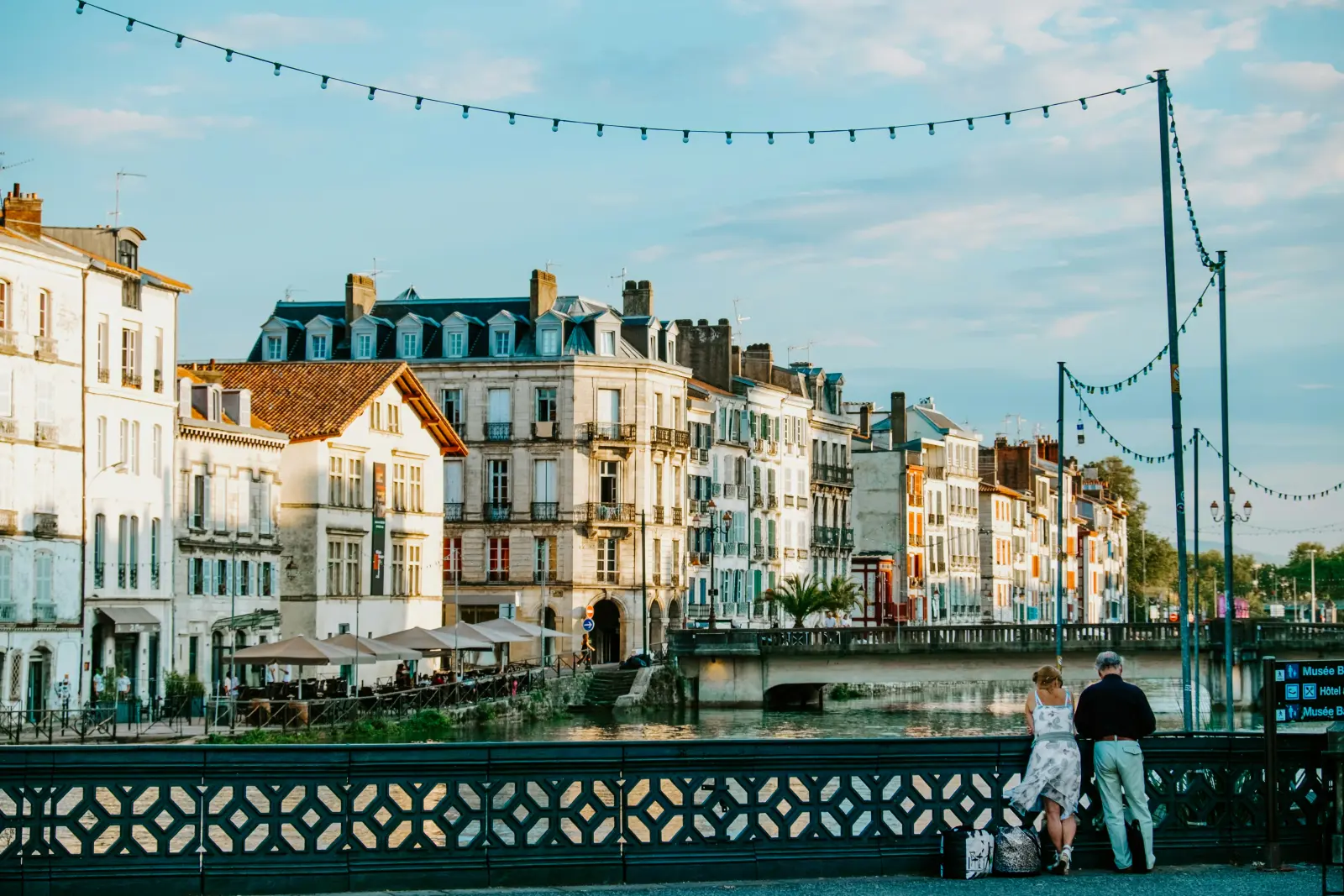 Vue du centre historique de Bayonne et ses copropriétés — Gentil Syndic